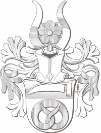 Wappen heraldisch schraffiert